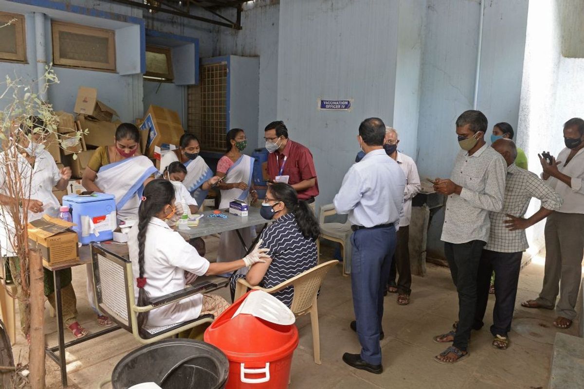 India's new coronavirus infections lowest in nearly six weeks; test positivity rate reduced
