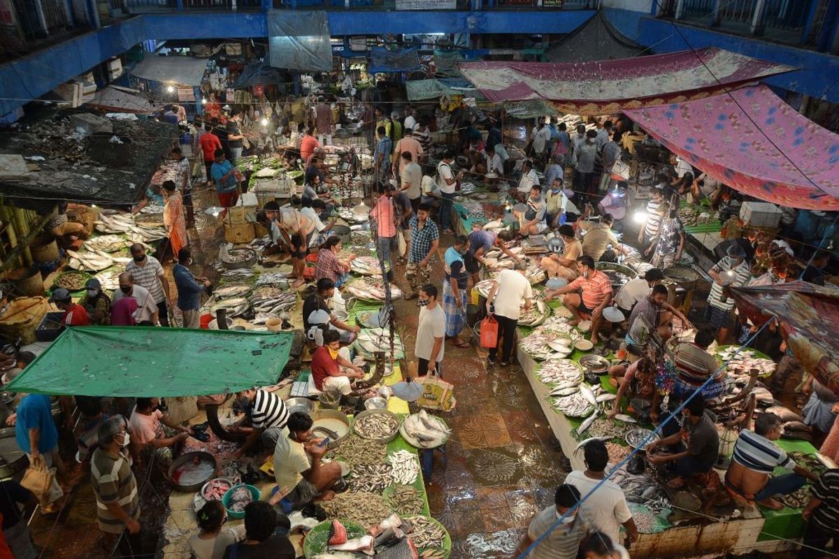 India records lowest daily rise in Covid-19 cases in nearly three months