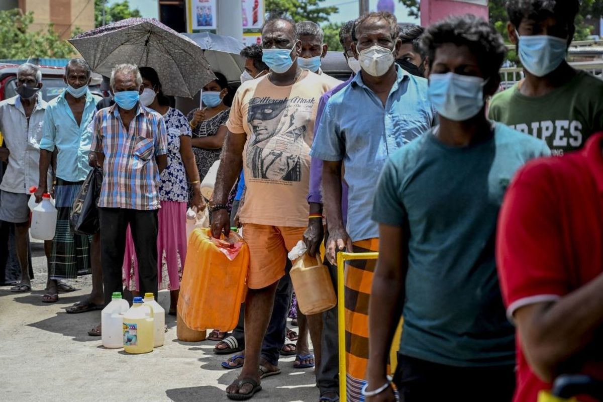 Sri Lanka declares food emergency as forex crisis deepens
