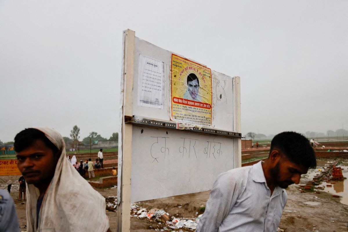 Who is Bhole Baba, preacher at centre of Hathras stampede