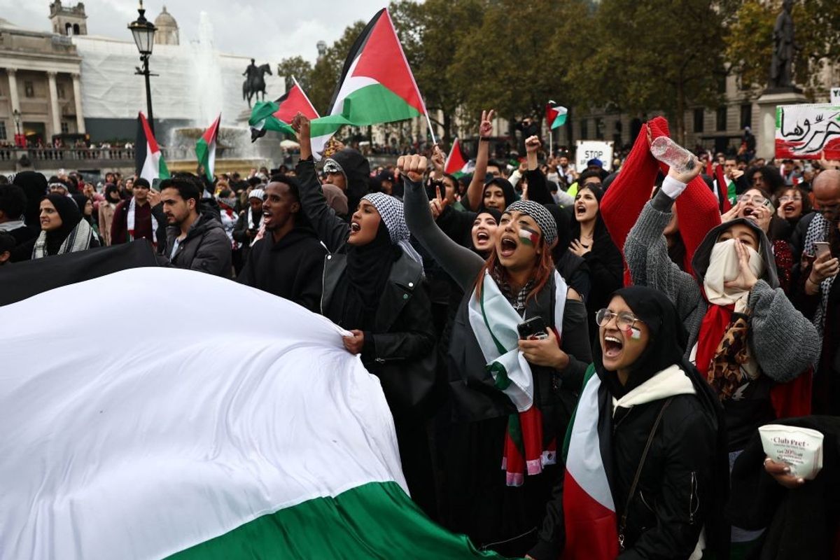 Hate crimes rise in London again over Middle East conflict
