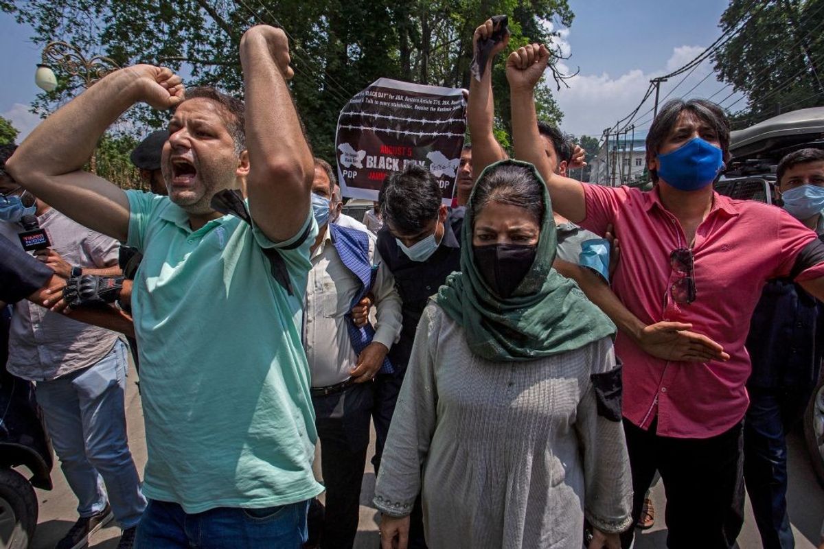 'J&K situation worsened since Article 370 revocation'