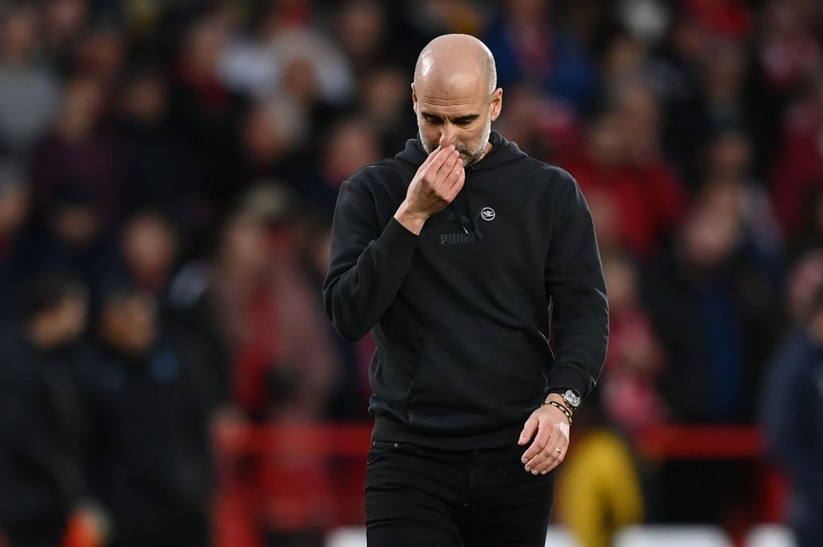 Pep Guardiola, manager of Manchester City