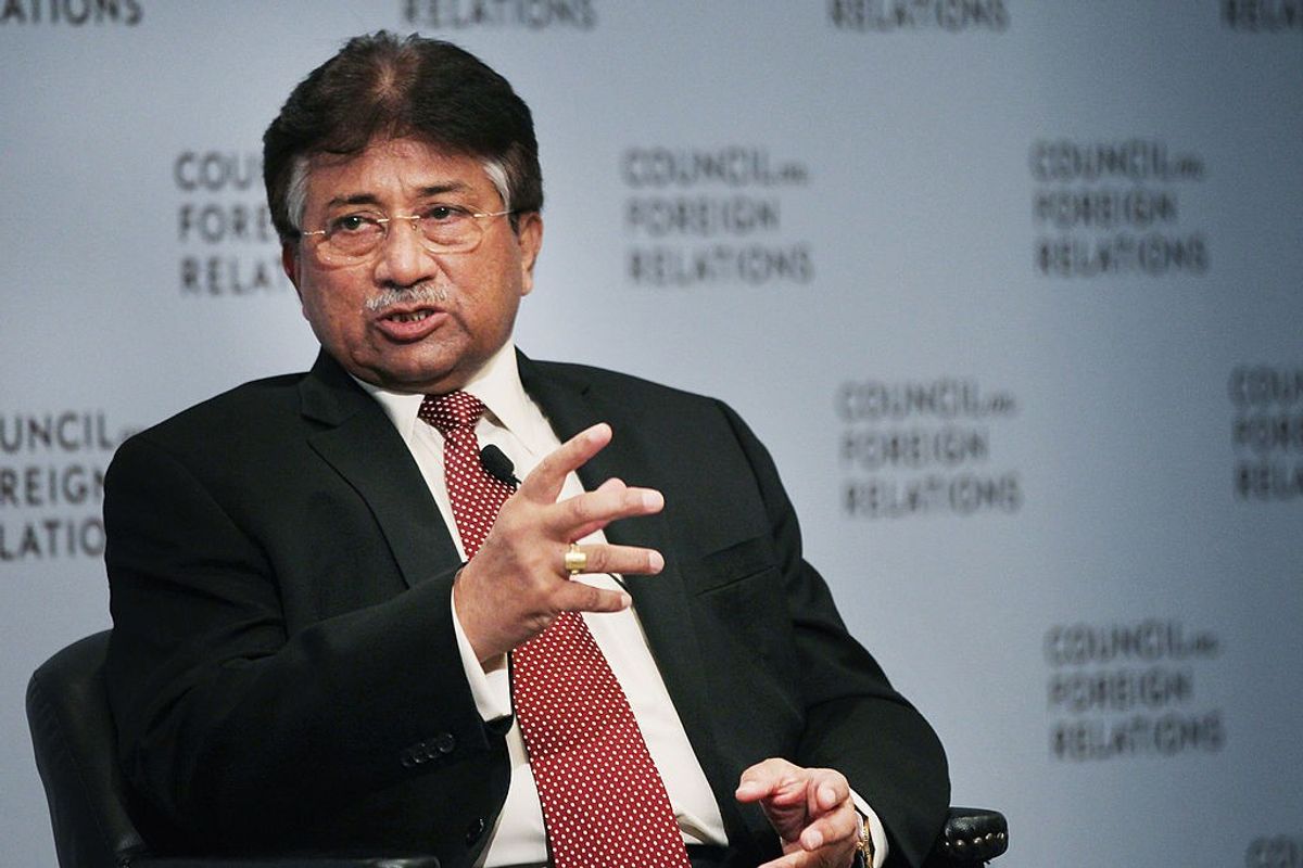 Pervez Musharraf (1943-2023)