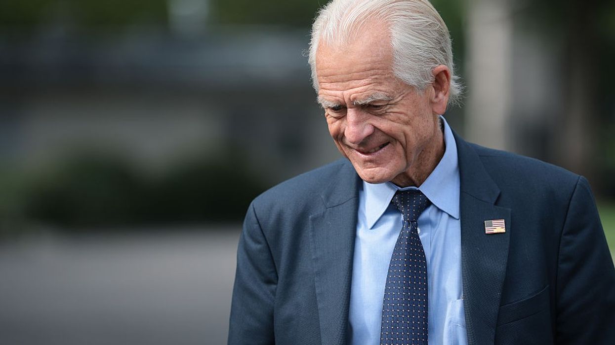 Peter Navarro India comment