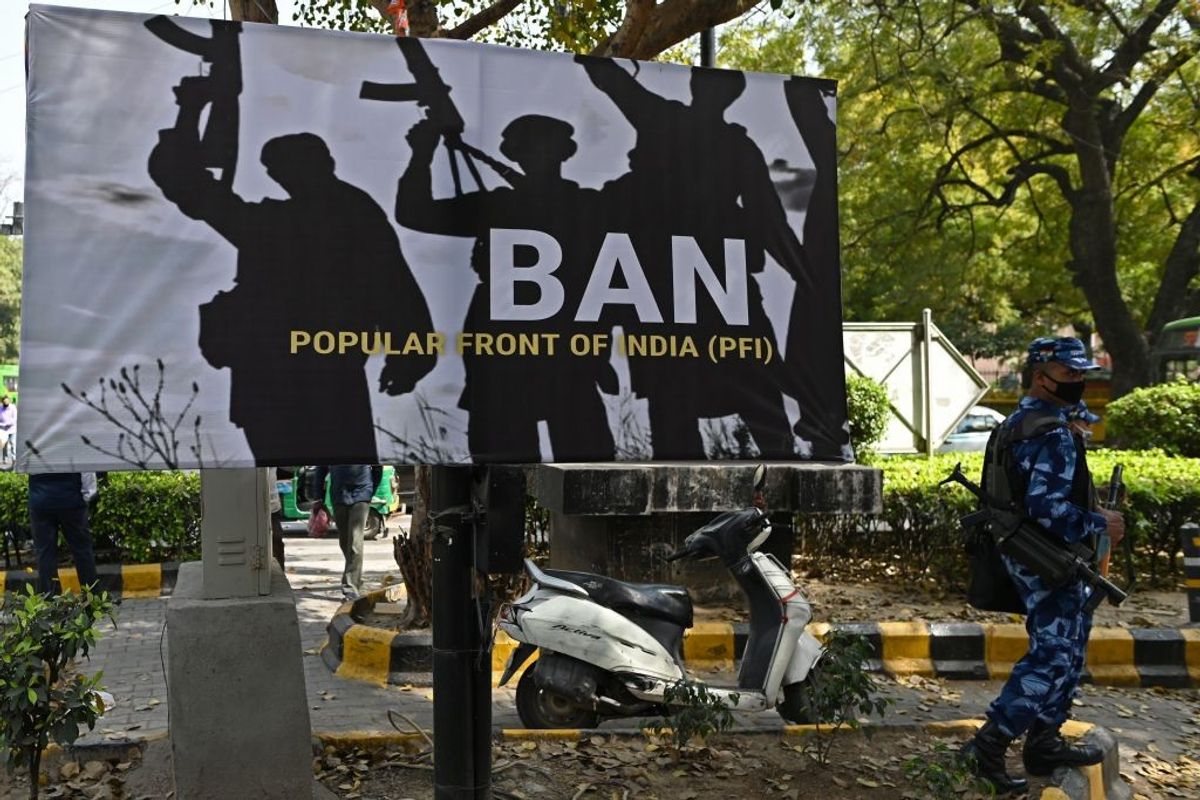 PFI ban in India