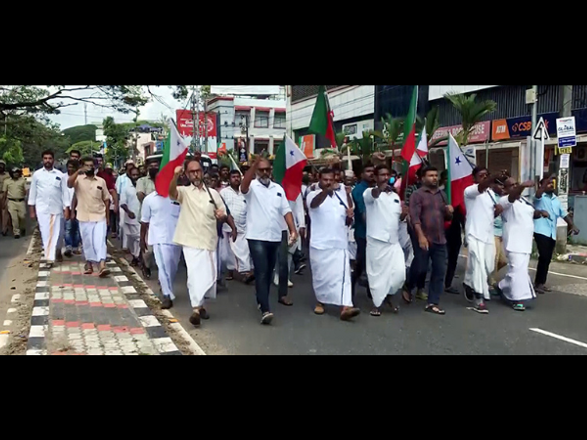 PFI protests