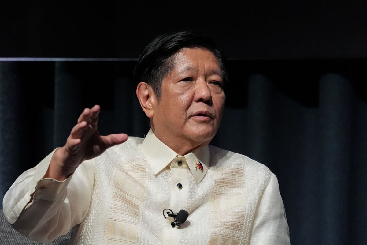 Philippine president Ferdinand Marcos Jr.