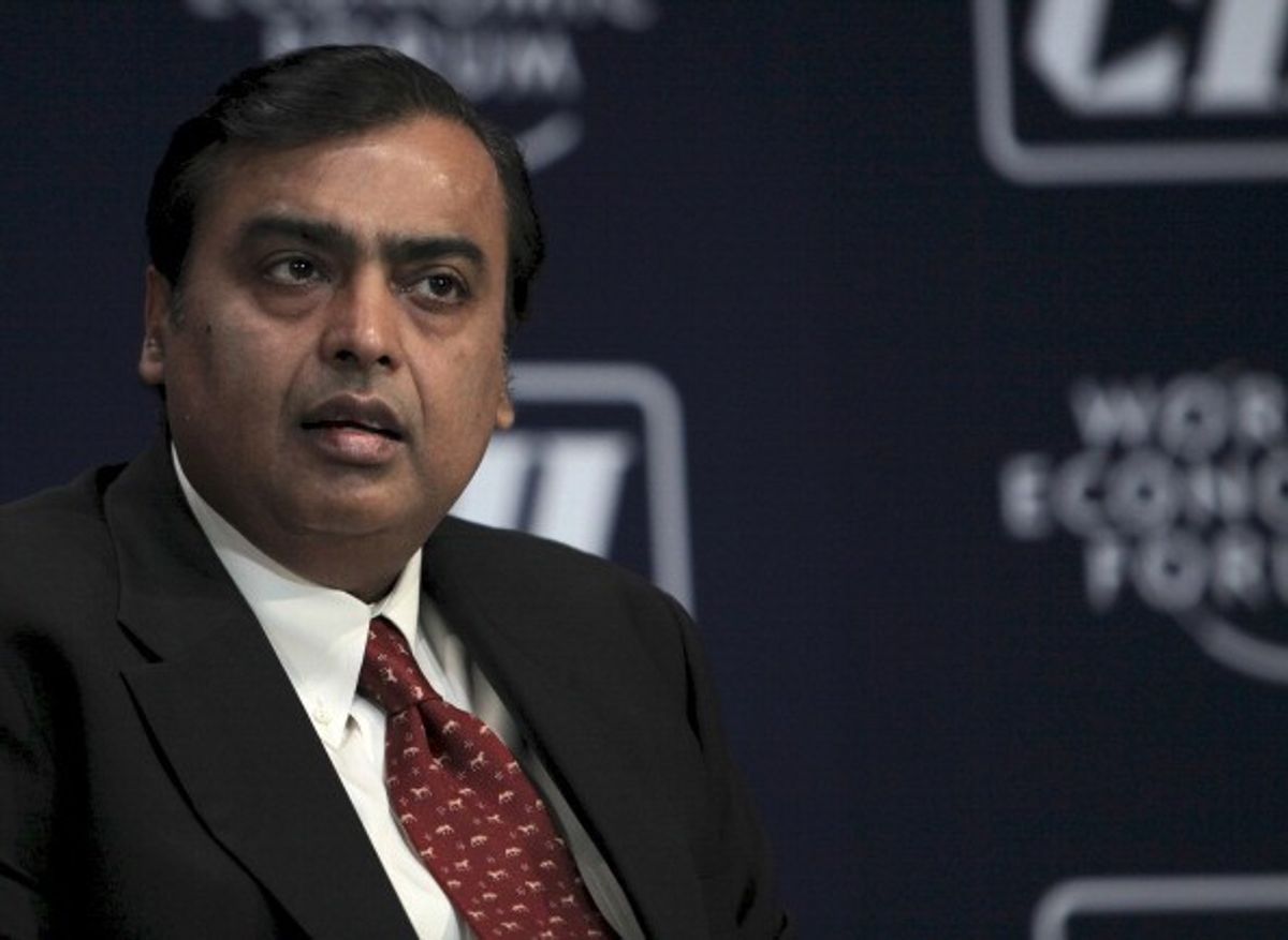 India will be among the top three economies of the world in a couple of decades, says Mukesh Ambani
