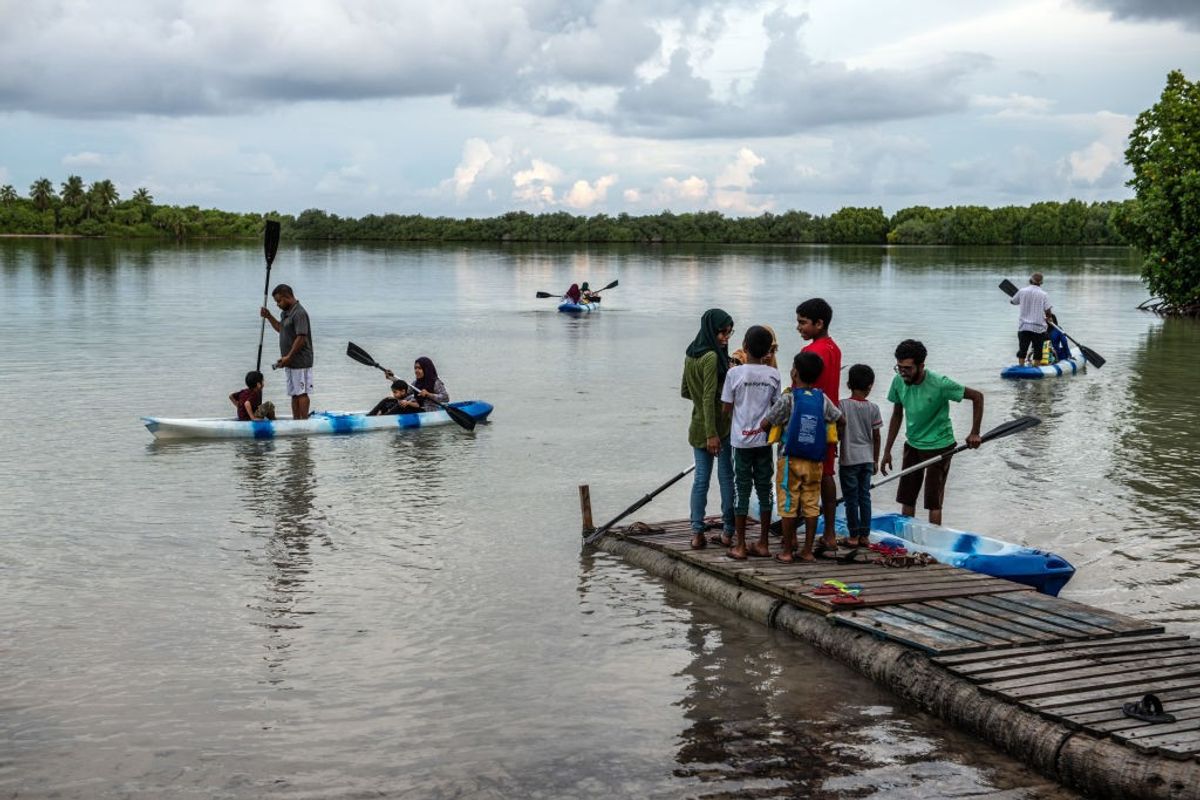 Climate change could create 63 million migrants in South Asia by 2050