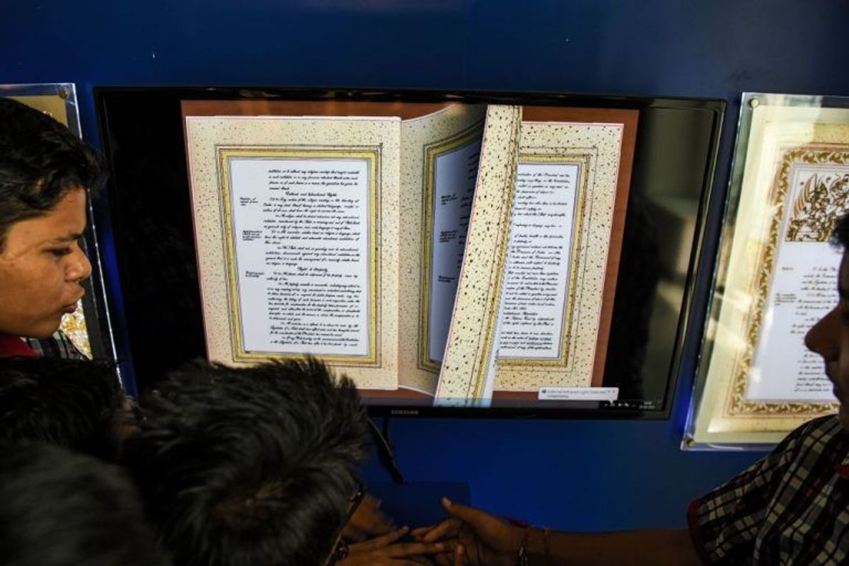 Samvidhaan is Oxford Hindi Word of the Year 2019