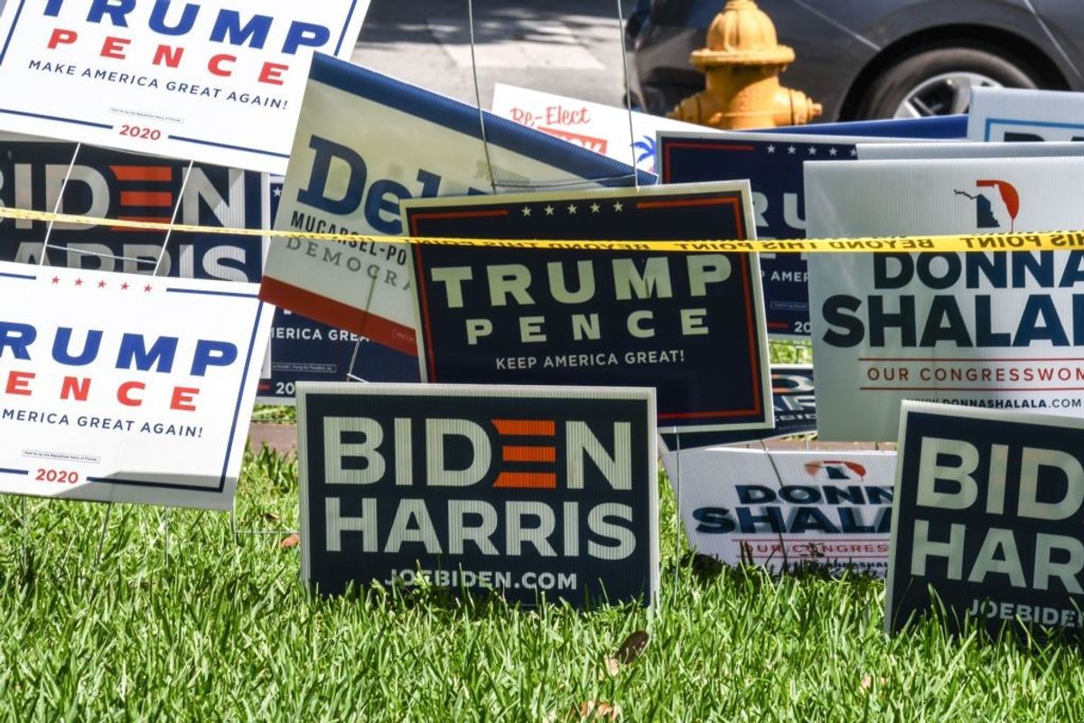 US race boils down to six swing states