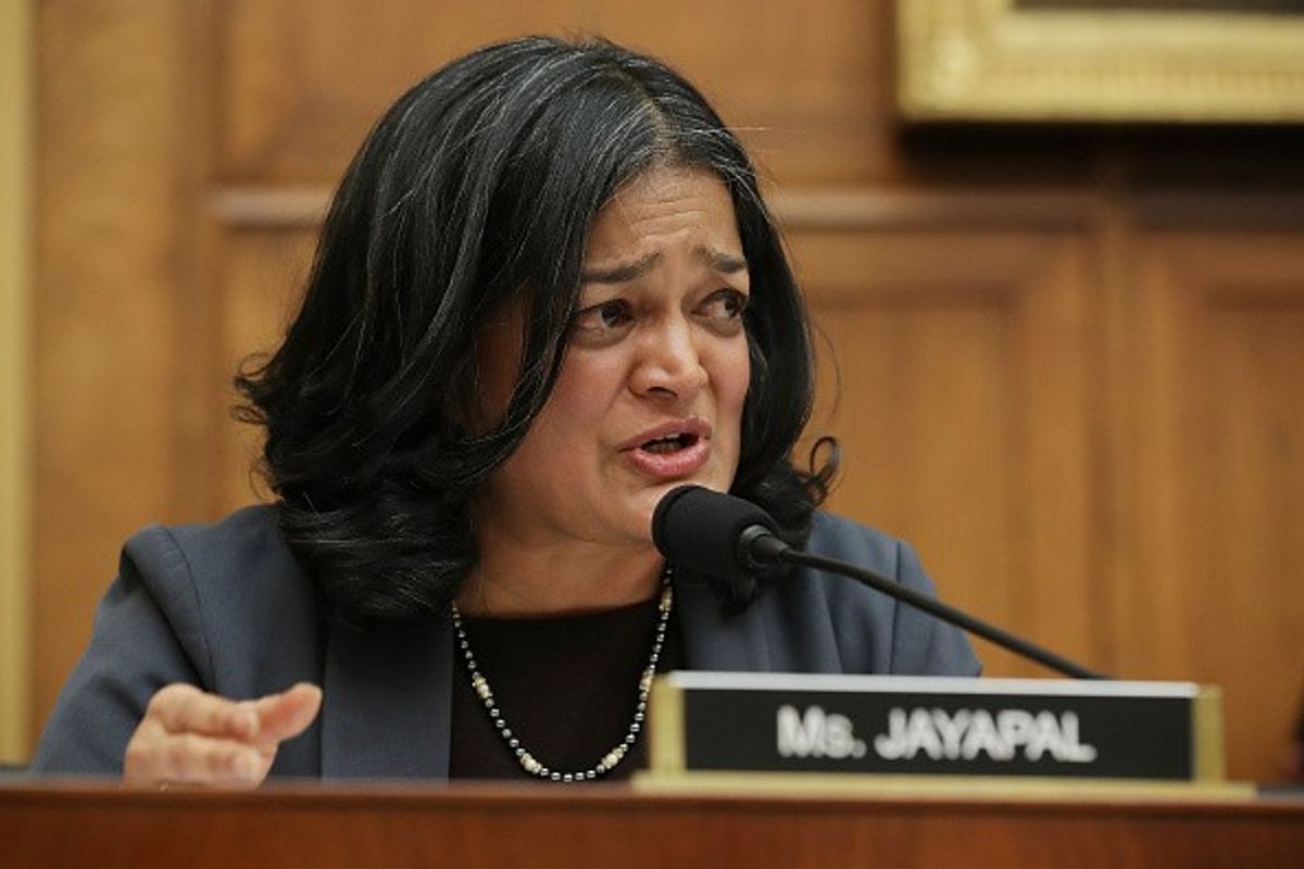Pramila Jayapal to chair the Congressional Progressive Caucus which will play a major role during Biden administration
