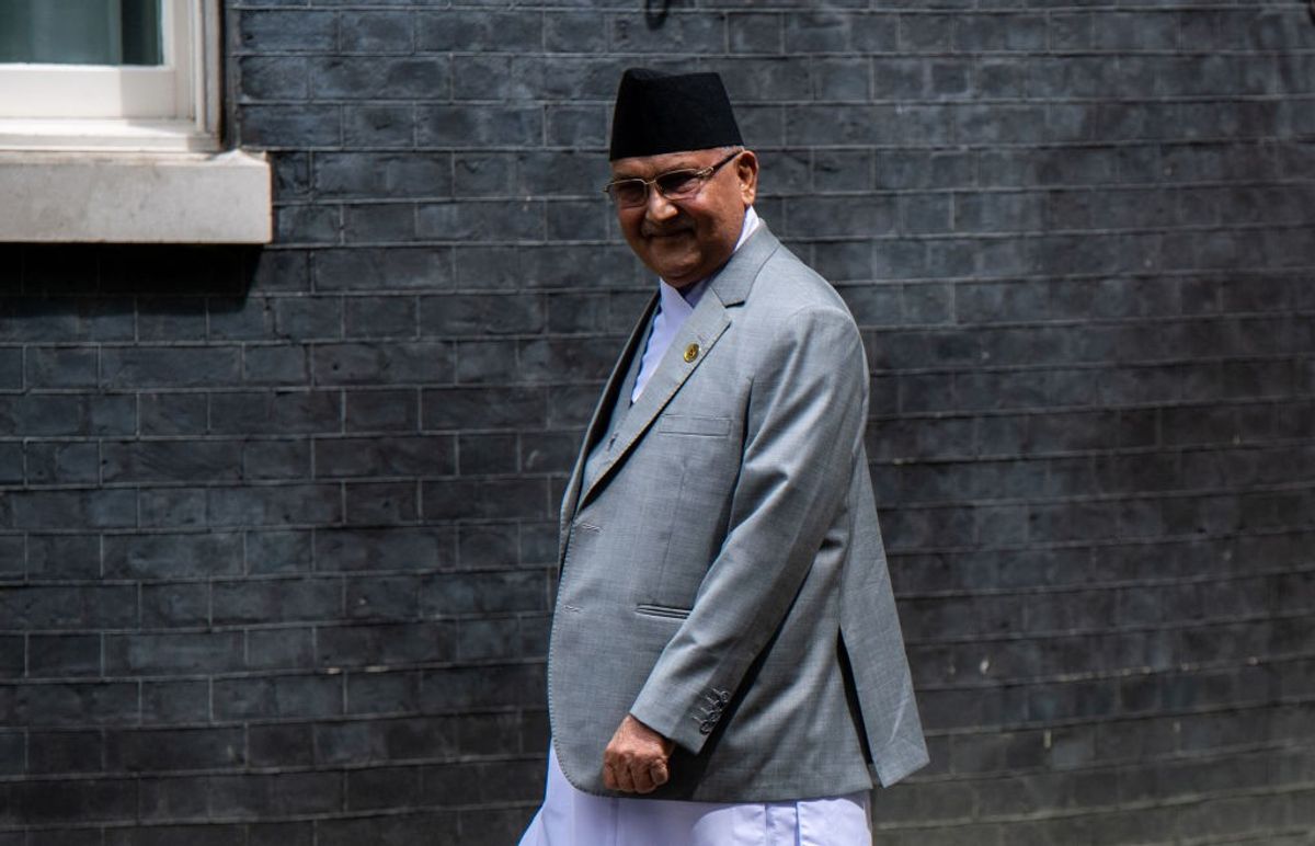 Nepal: PM Oli demands time to present separate political document at party meeting