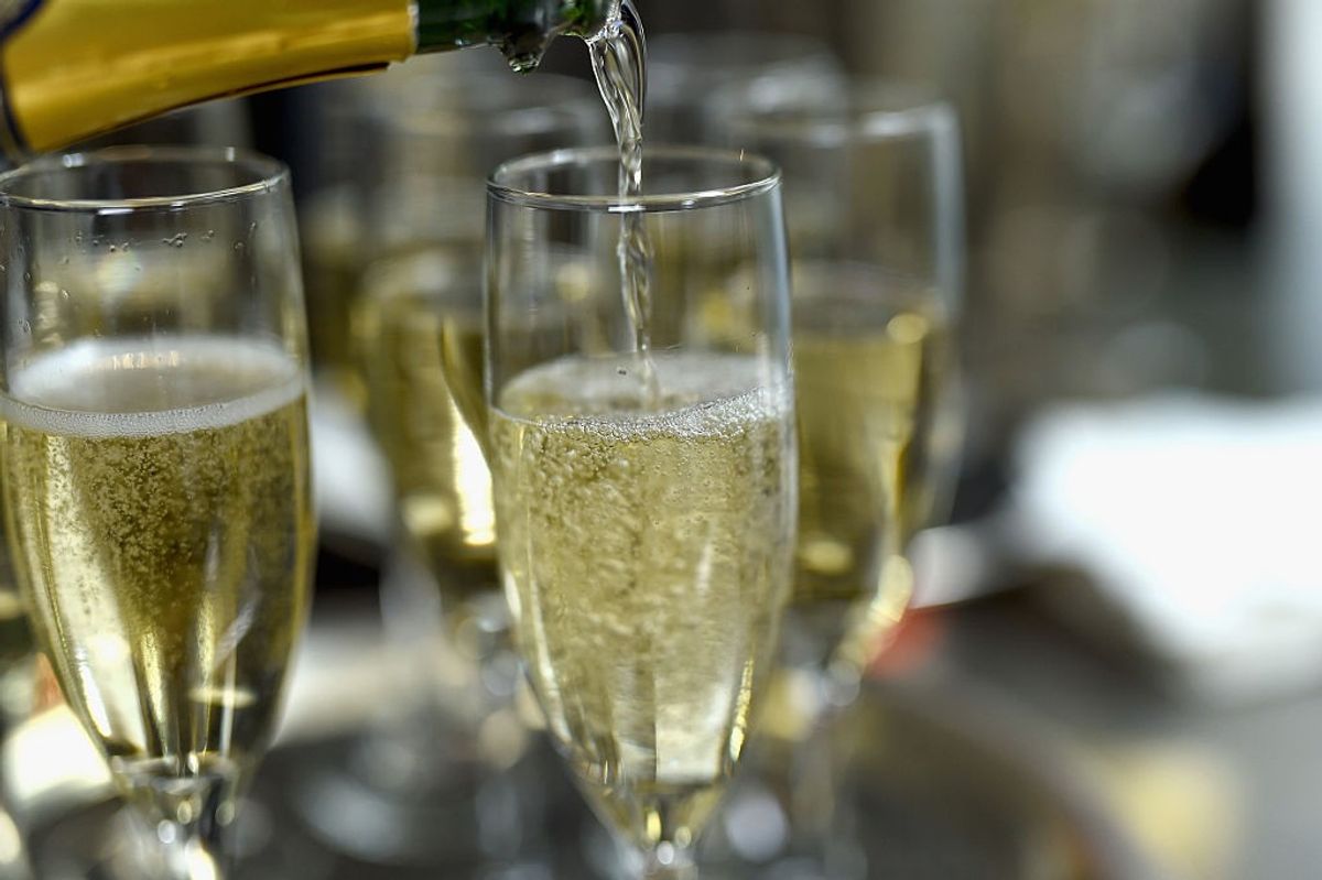 Brits turn to champagne to ward off Covid blues during festive season