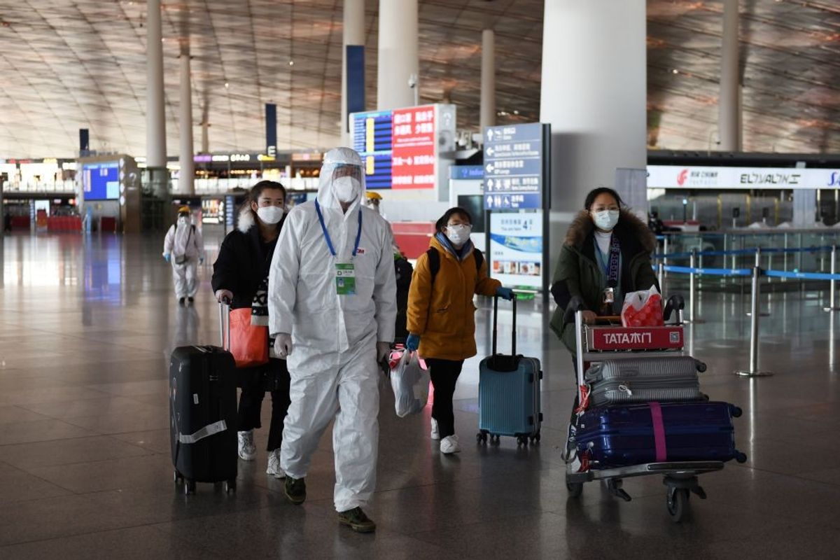 China bars travellers from Britain, India in COVID-19 clampdown