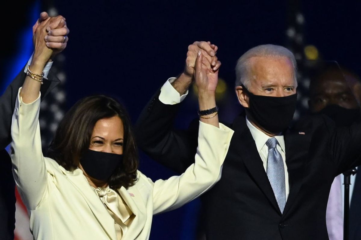 Kamala Harris as vice president was long overdue: Biden