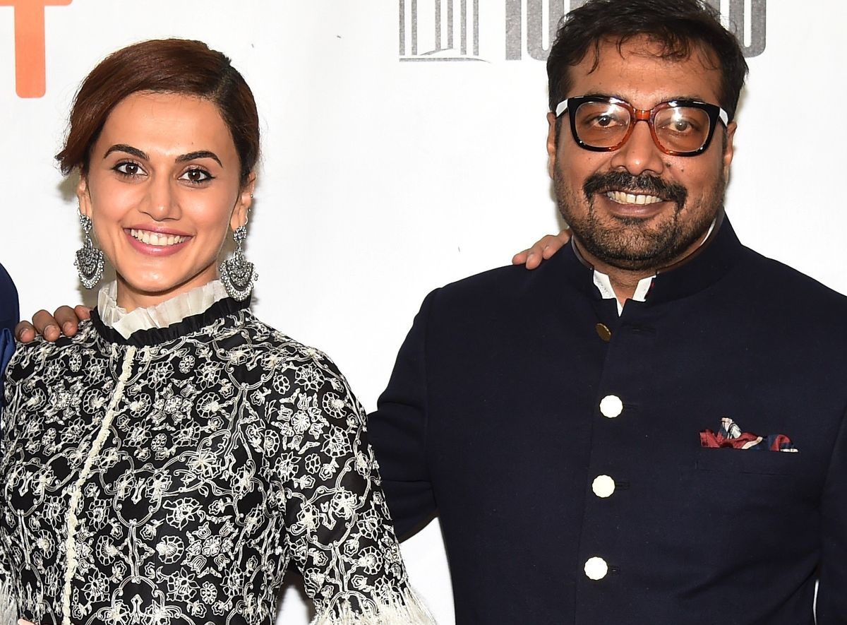 Taapsee Pannu and Anurag Kashyap collaborate for a movie titled Dobaaraa