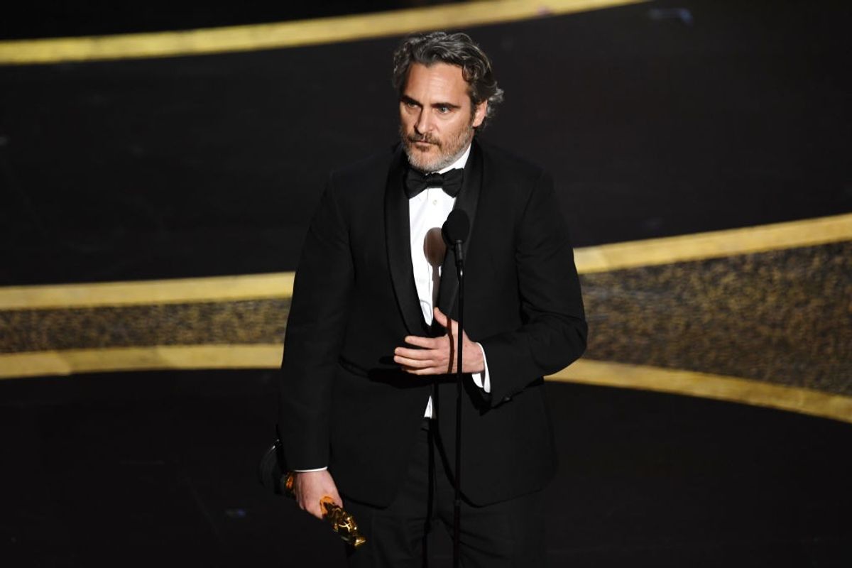Joaquin Phoenix 'perfect match' for black-and-white vegan documentary