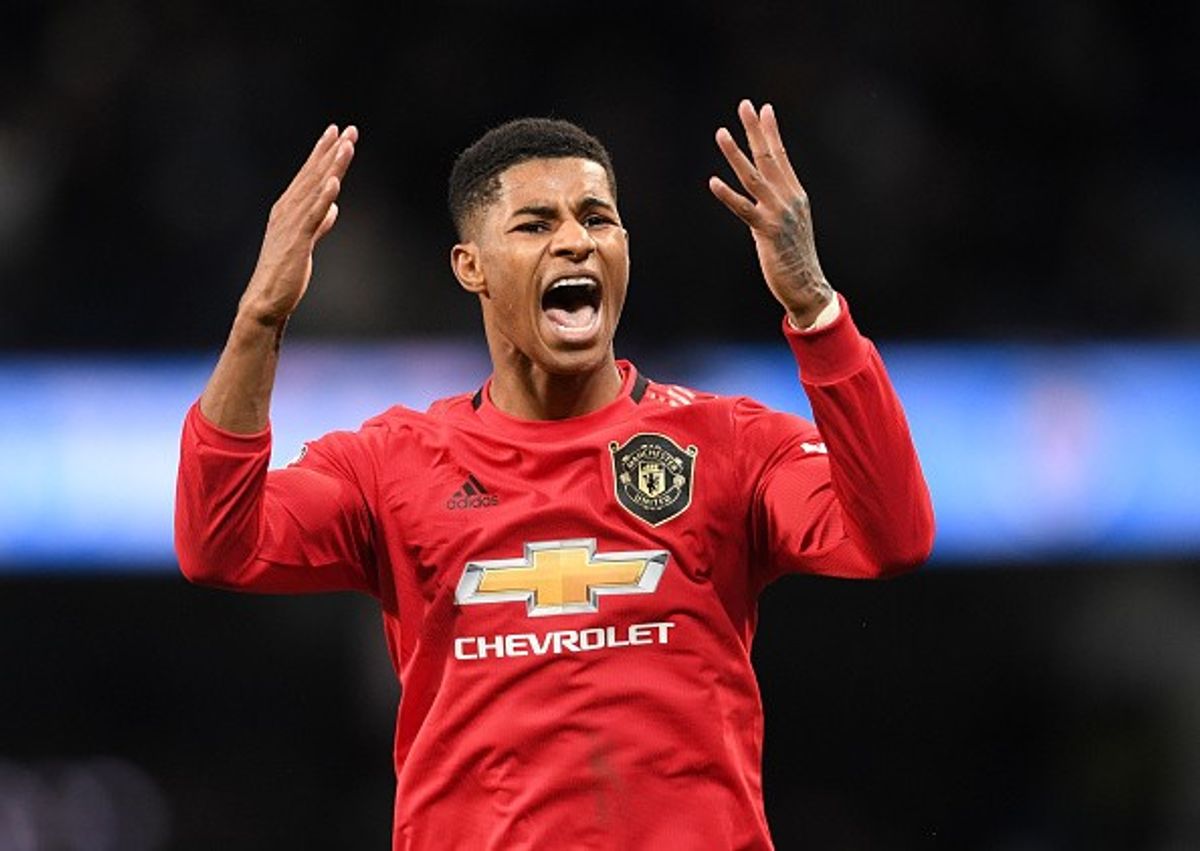 Charities praise Rashford drive to help feed hungry children