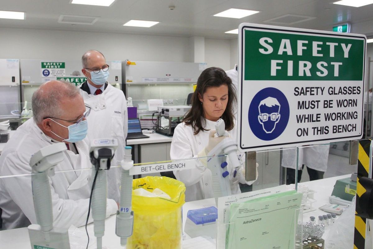 Serum says made 40 million doses of AstraZeneca's COVID vaccine, to make Novavax shot soon