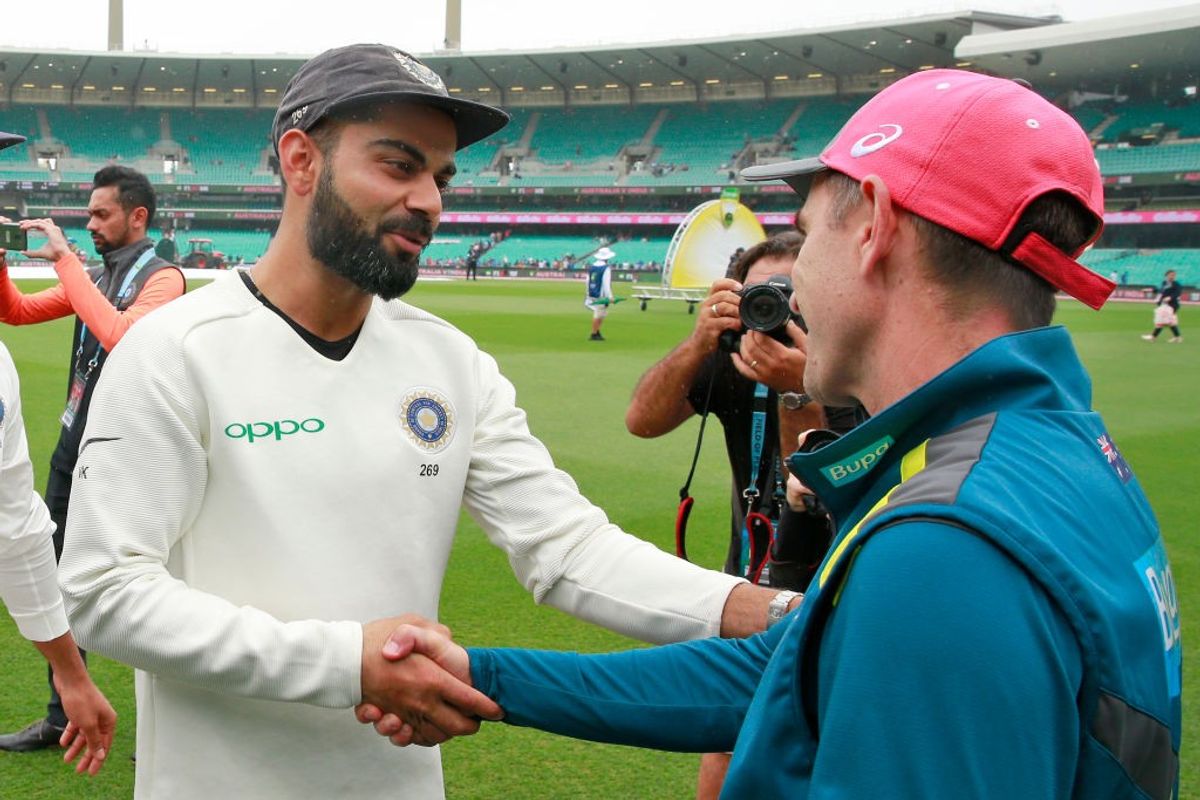Kohli's absence to impact India, says Australia coach Langer