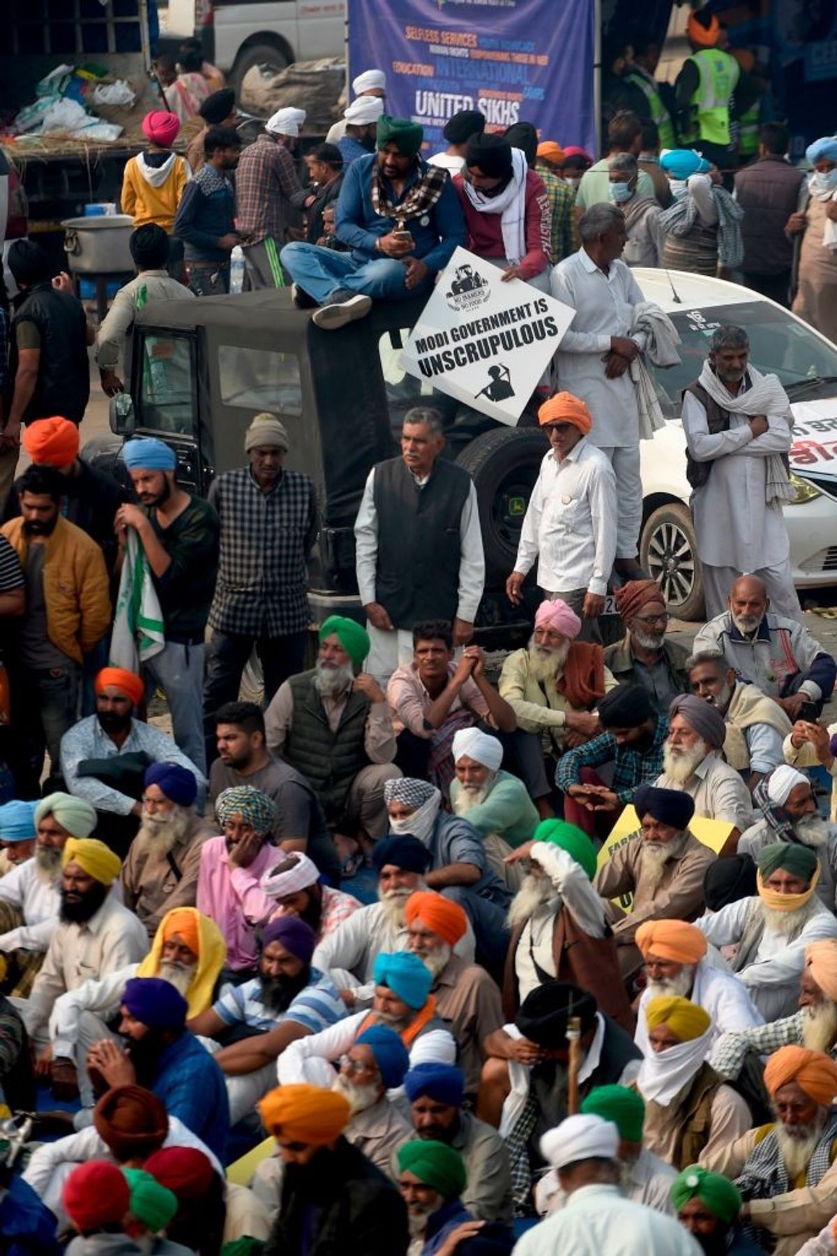 Farmers' agitation gives birth to viral tunes of protest