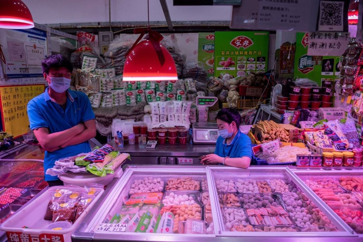 China targets frozen food imports over virus fears
