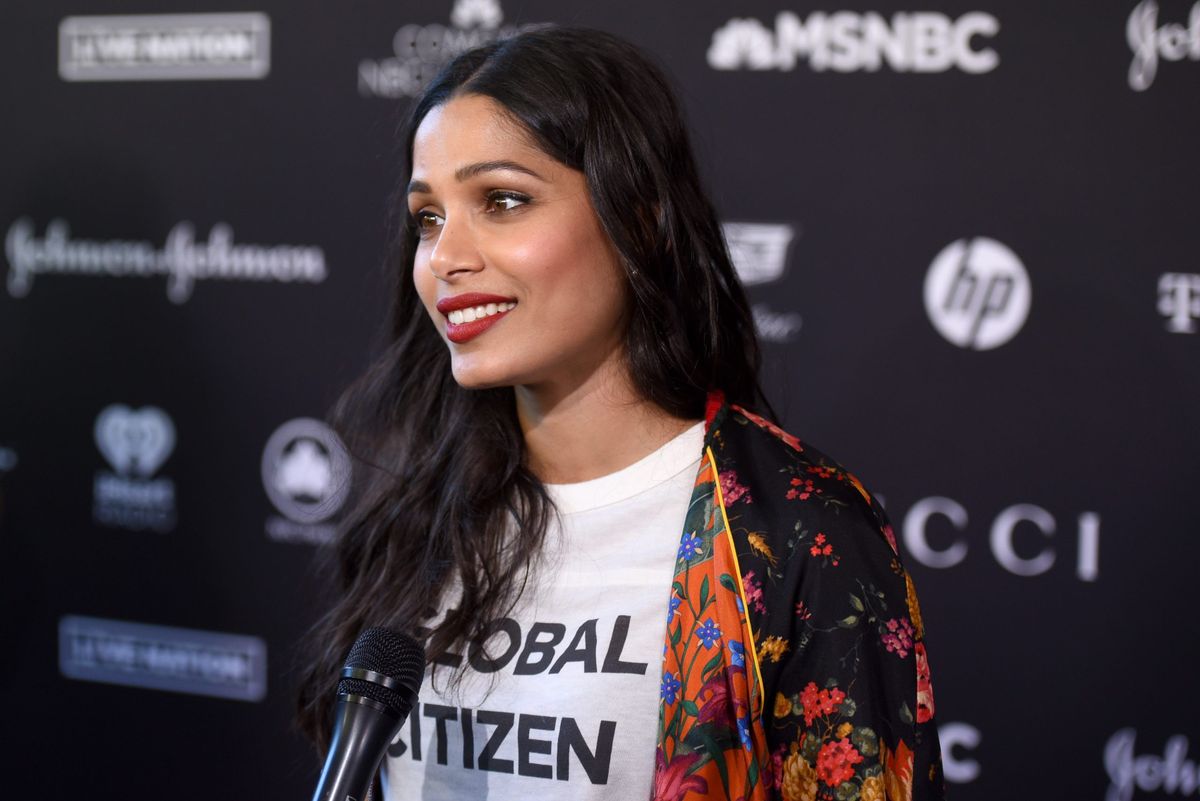 Freida Pinto reveals she secretly married Cory Tran during the Covid-19 lockdowns