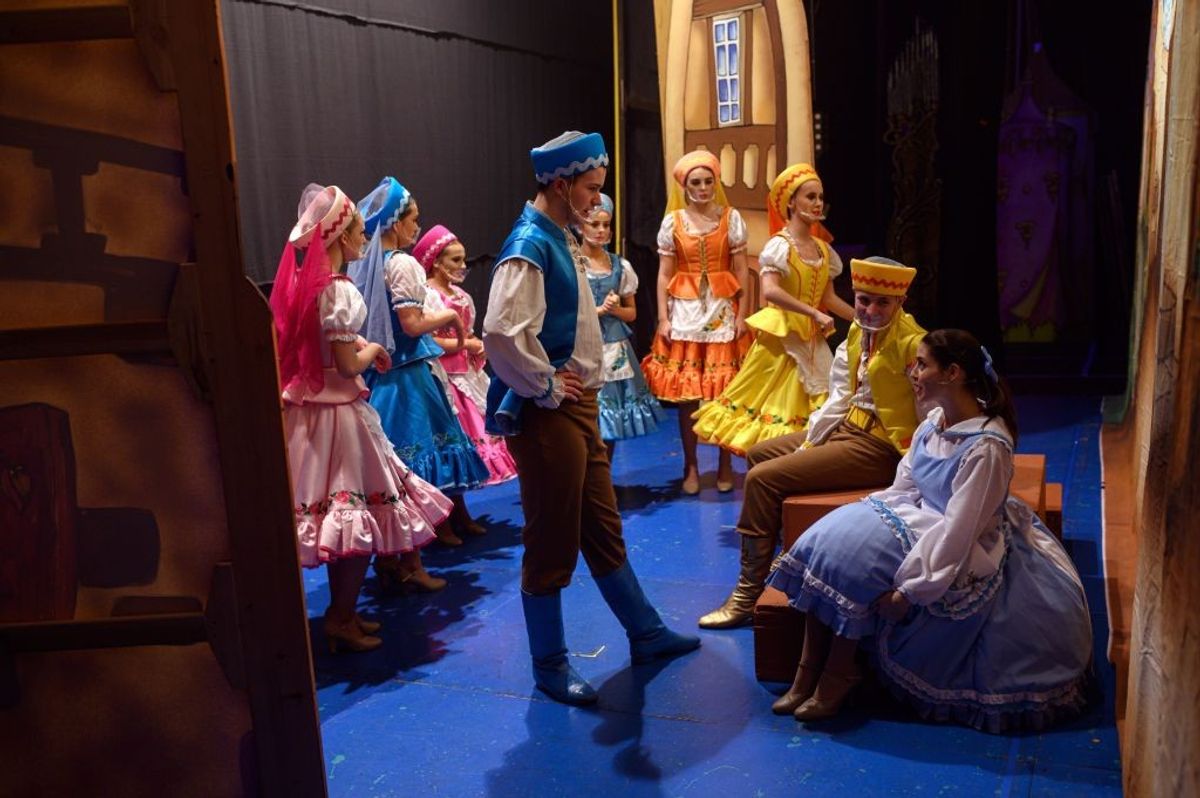 Britain's pantomime season brings cheer to COVID-19 Christmas