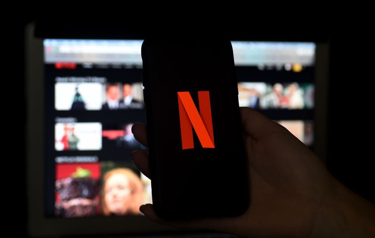 Temple kissing scenes stir trouble for Netflix India