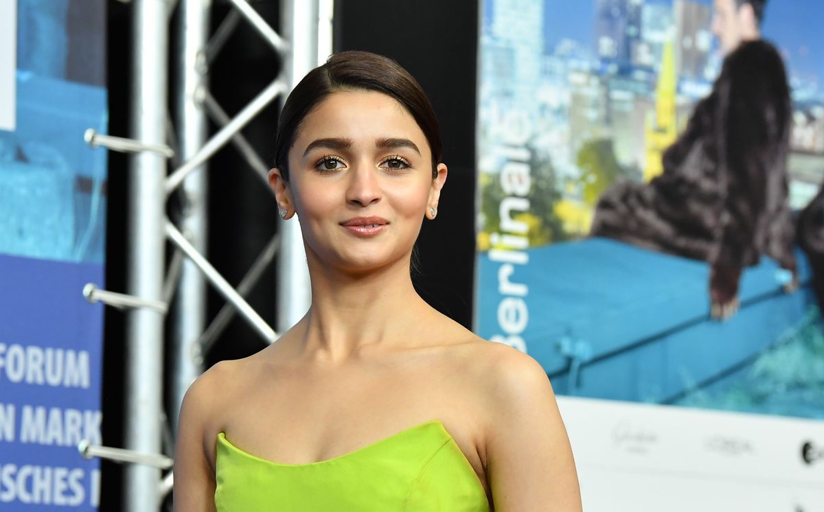Alia Bhatt looks beautiful in the first look of RRR