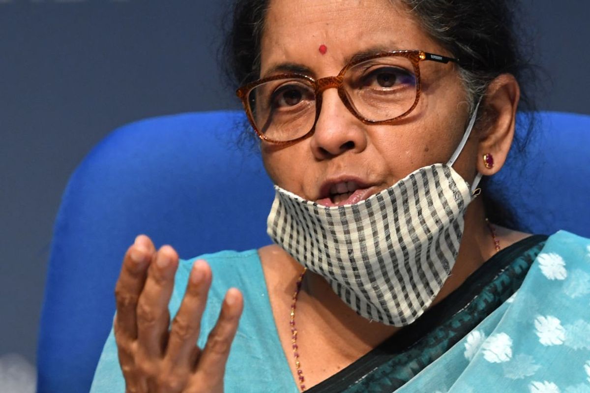 Indian finance minister announces new employment generation scheme