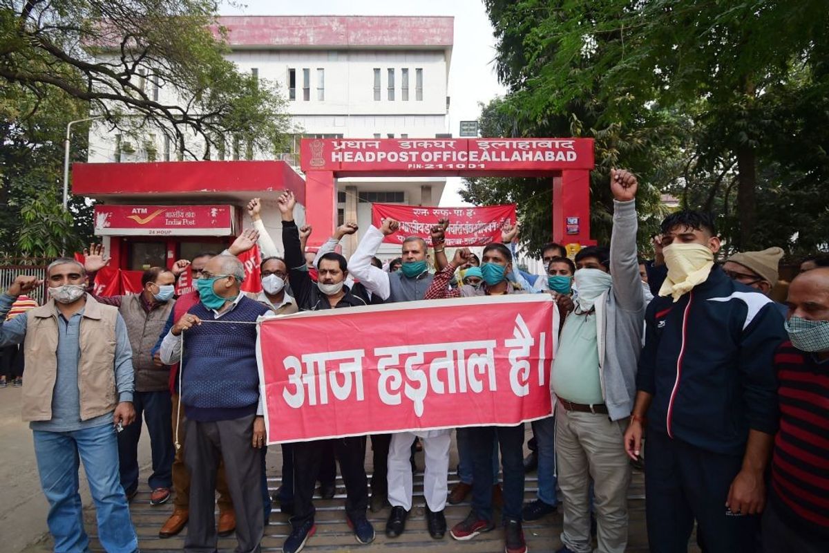 Trade unions go on nationwide strike