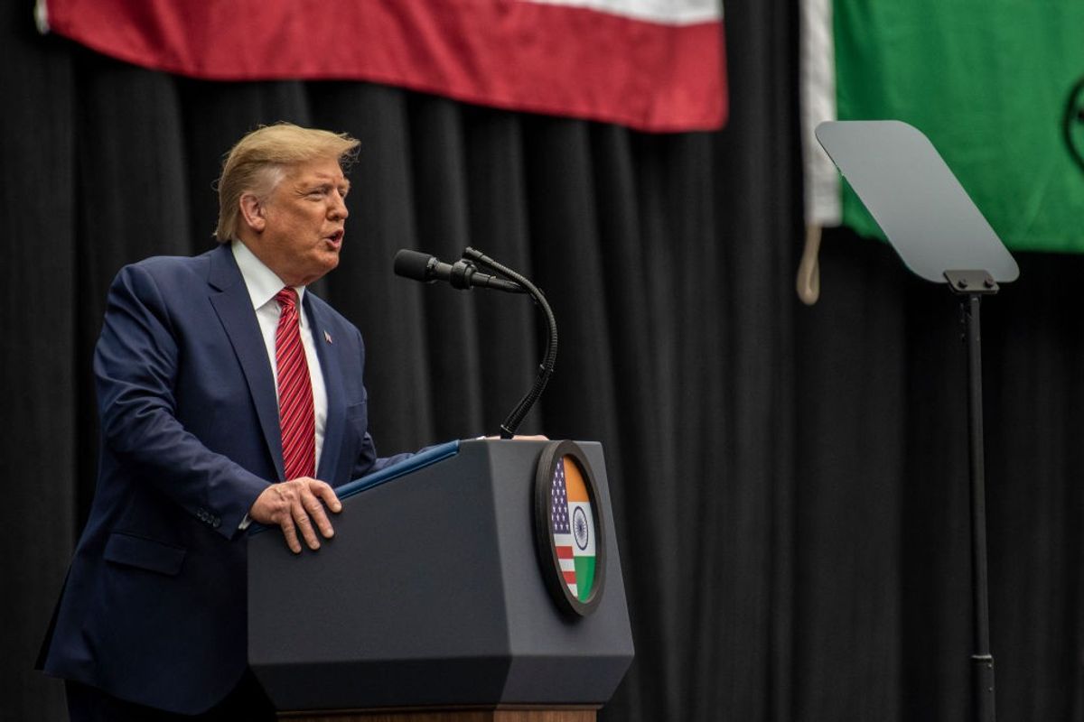 Trump calls India, China air 'filthy'