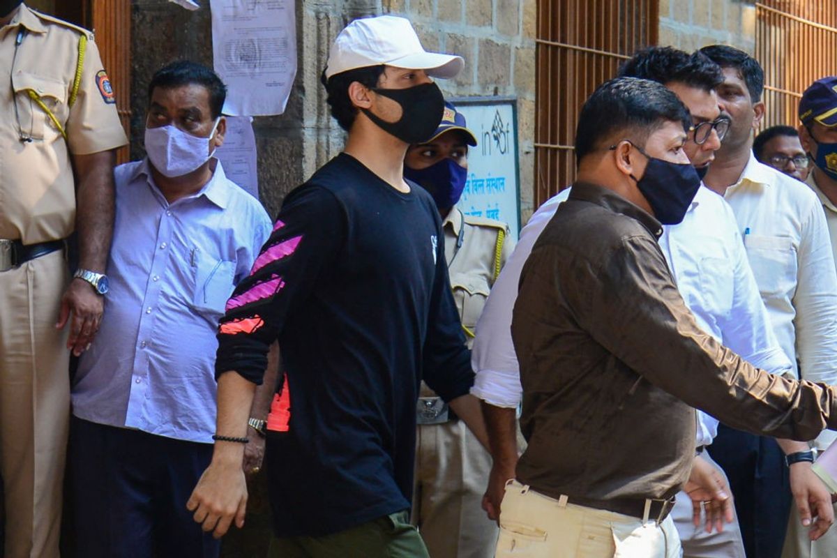After getting bail Aryan Khan reaches Mannat