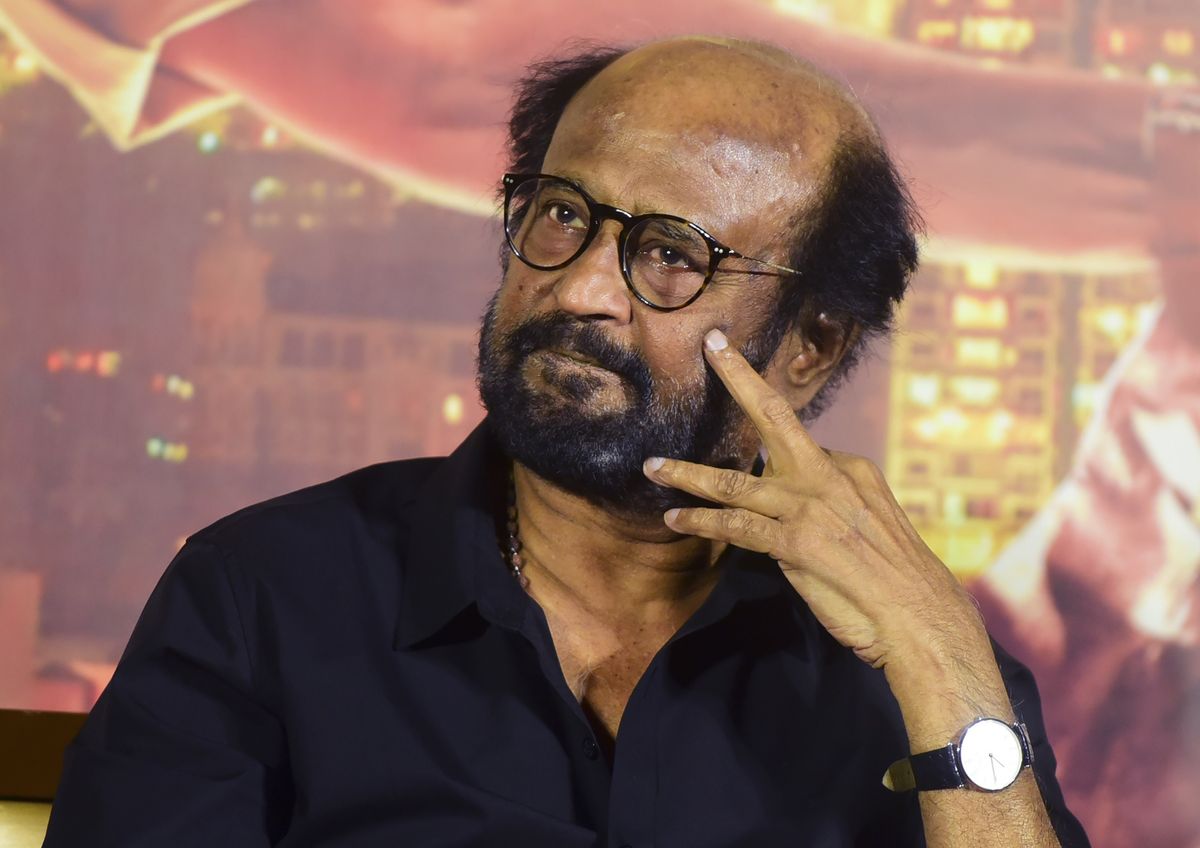 Rajinikanth takes the second dose of Covid-19 vaccine; his daughter shares the picture on Twitter
