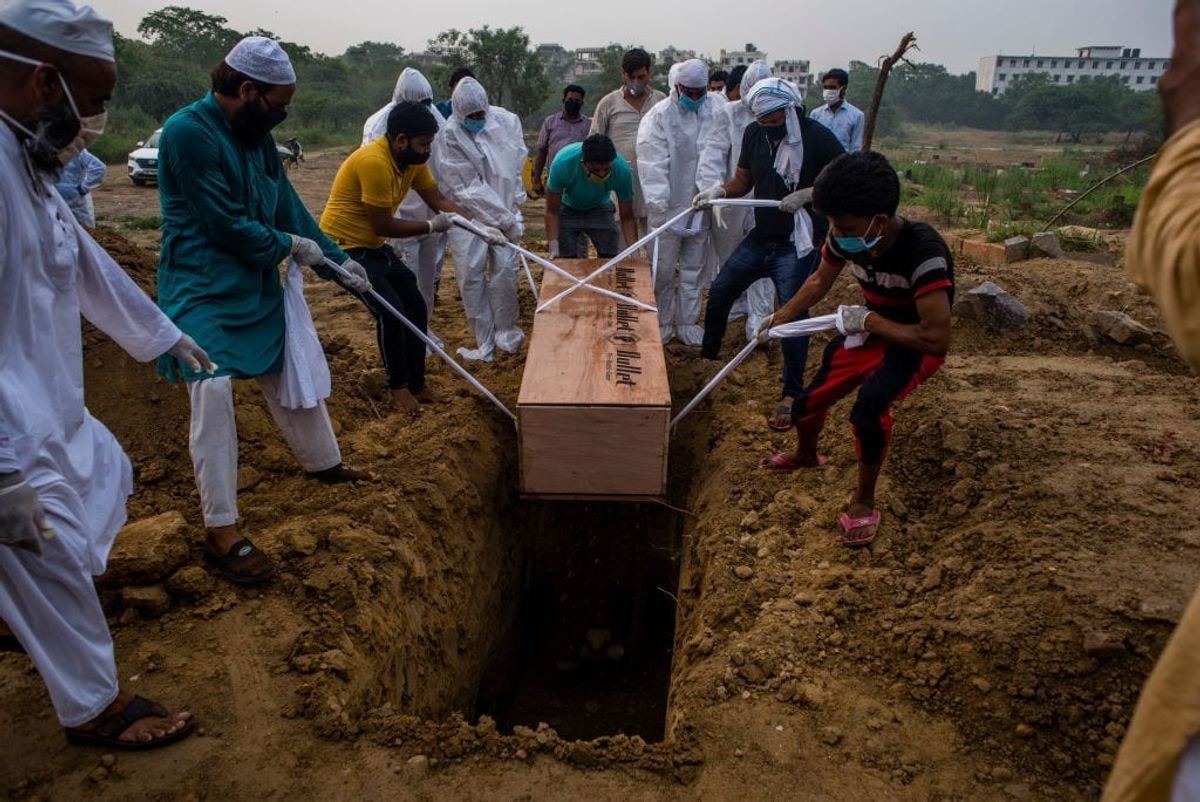 India’s Covid-19 death toll reaches 26,273
