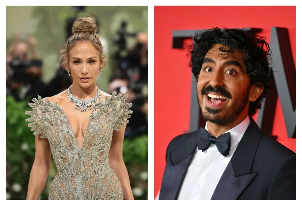 Jennifer Lopez is a Dev Patel fangirl: ‘His eyes are so engaging’