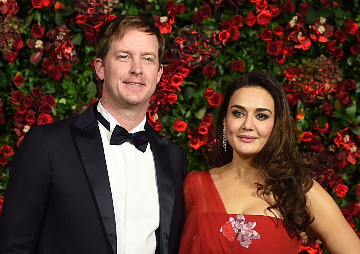 Preity Zinta and husband Gene Goodenough blessed with twins
