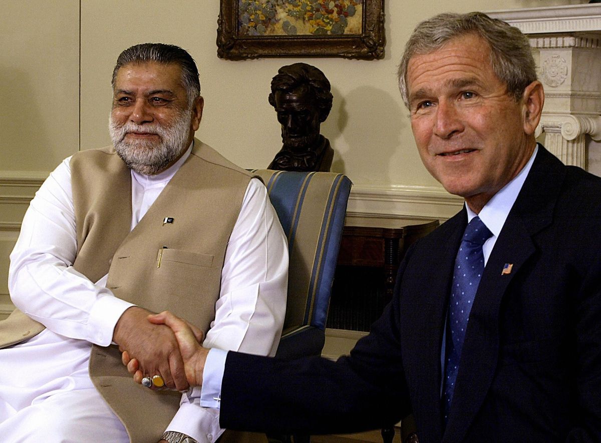 Former Pakistan prime minister Jamali, who served after military coup, dies