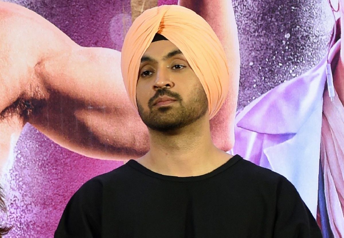 Diljit Dosanjh becomes new FILA face in India