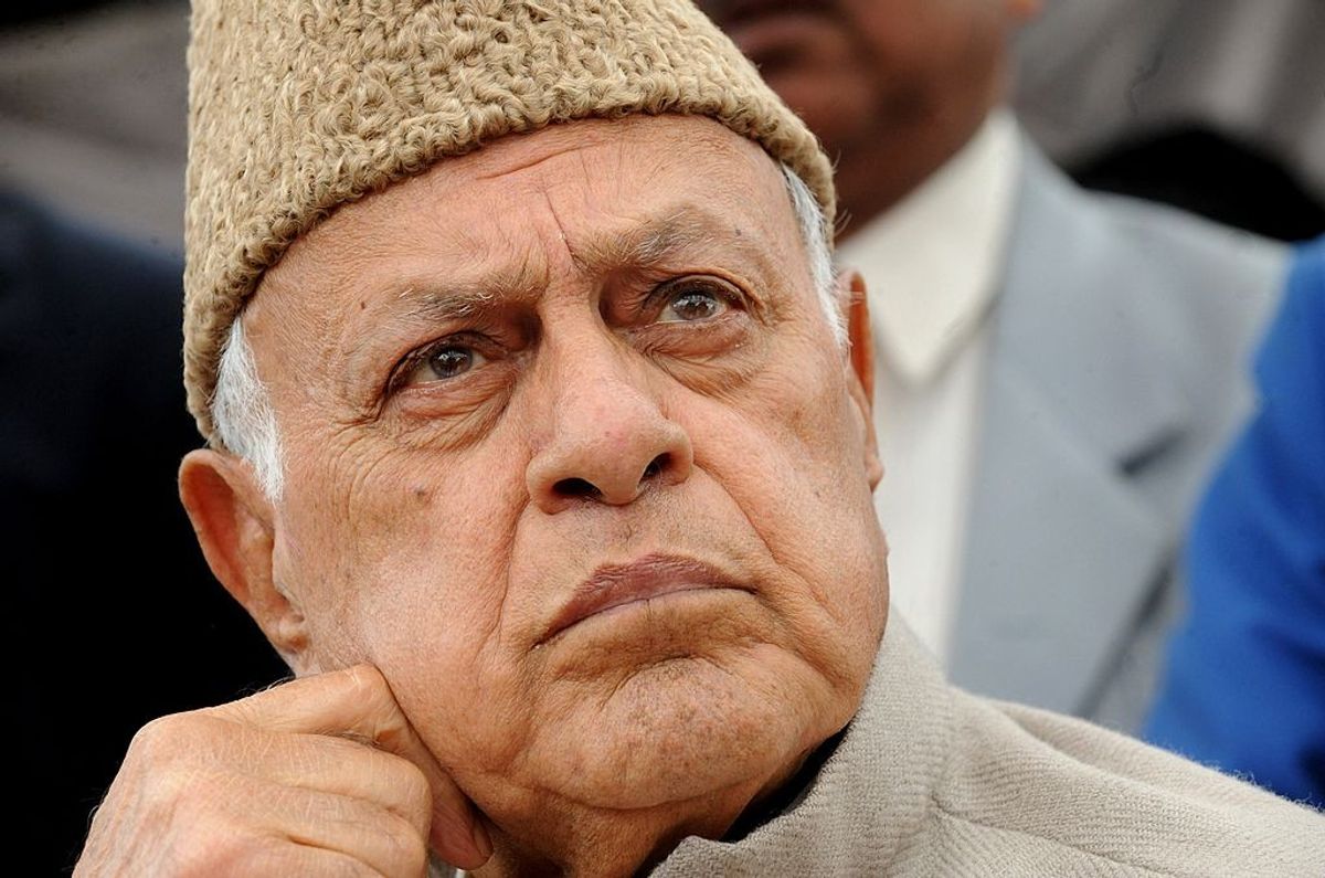 Farooq Abdullah prevented from leaving residence to offer prayers, claims NC