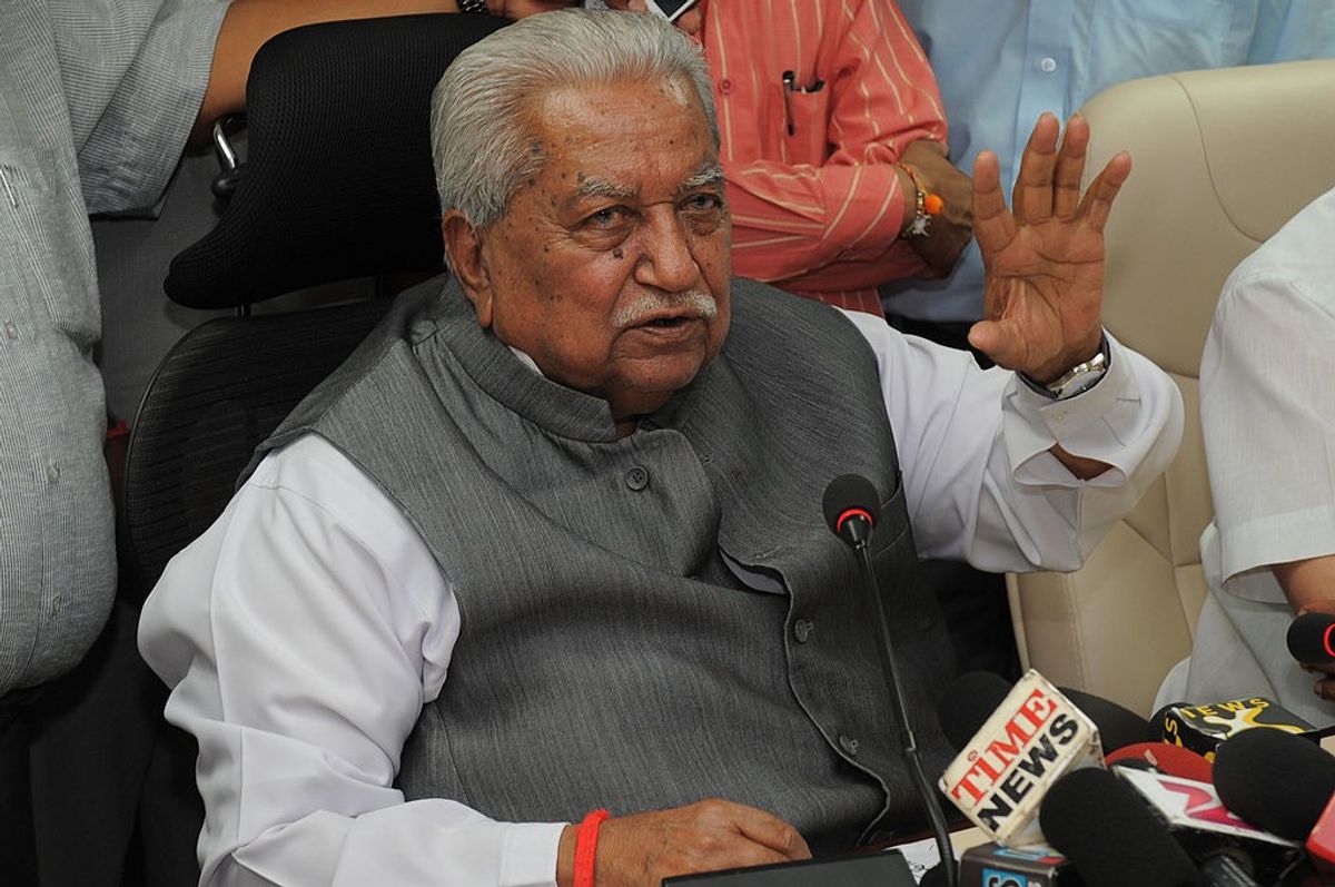 Keshubhai Patel: The man who helped build BJP from scratch in Gujarat