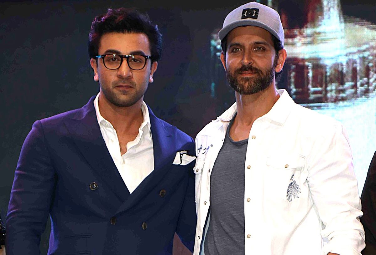 Hrithik, Ranbir met Nitesh Tiwari to discuss Ramayana?