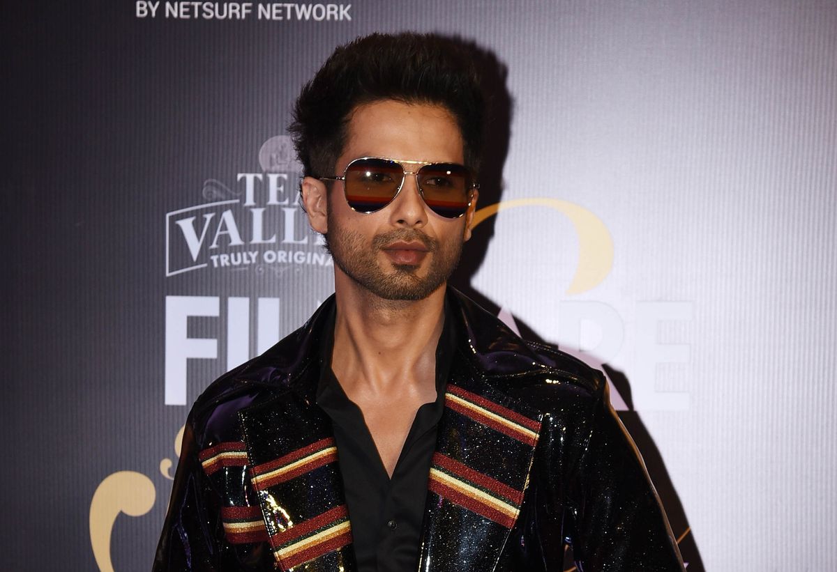 Shahid Kapoor on Telugu film Jersey winning National Award