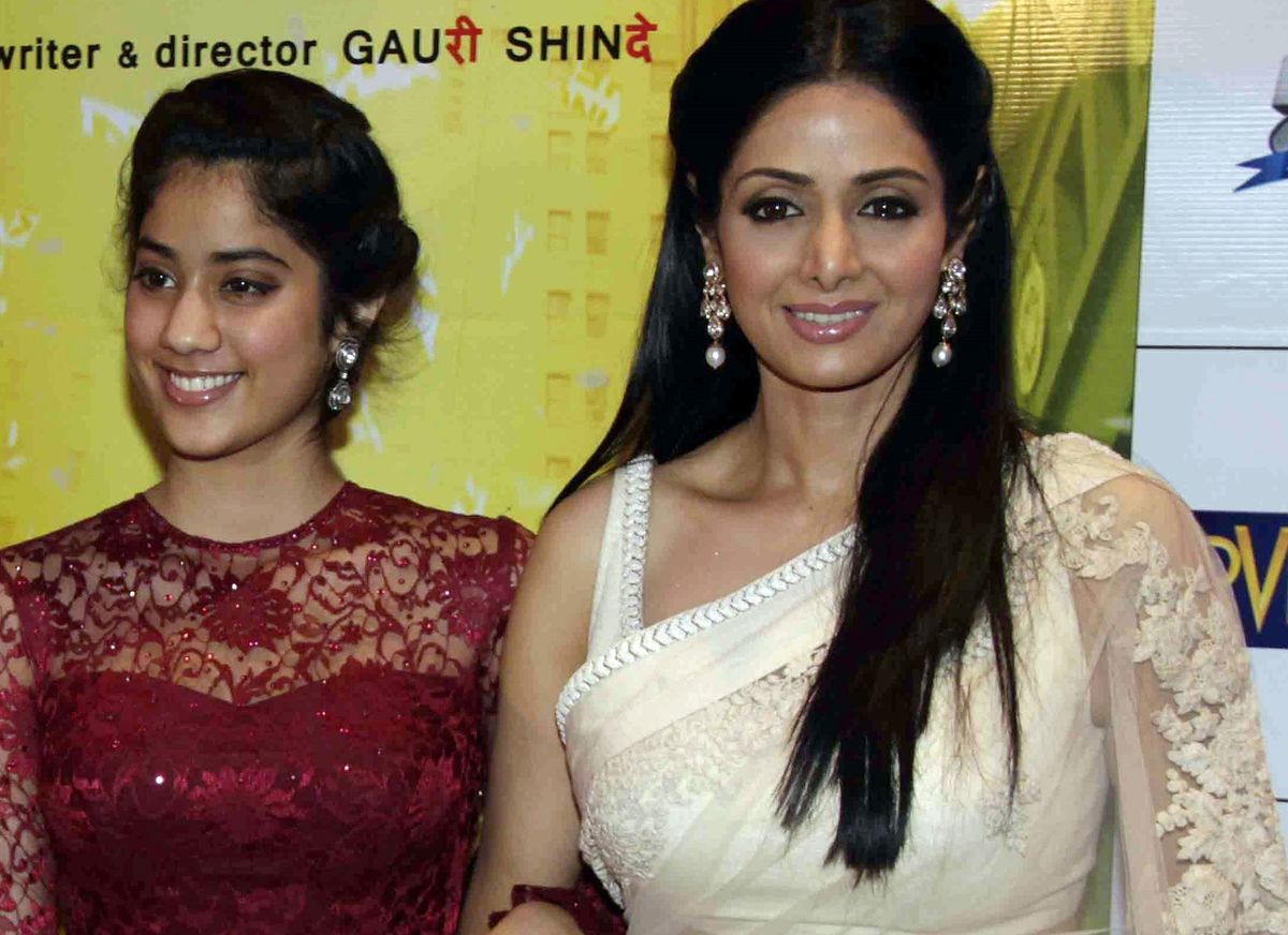 Sridevi death anniversary: Janhvi Kapoor posts a note on Instagram written by her mother