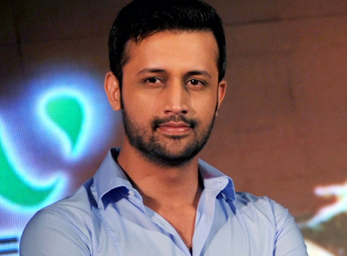 Atif Aslam unveils first poster of his next music video Rafta Rafta