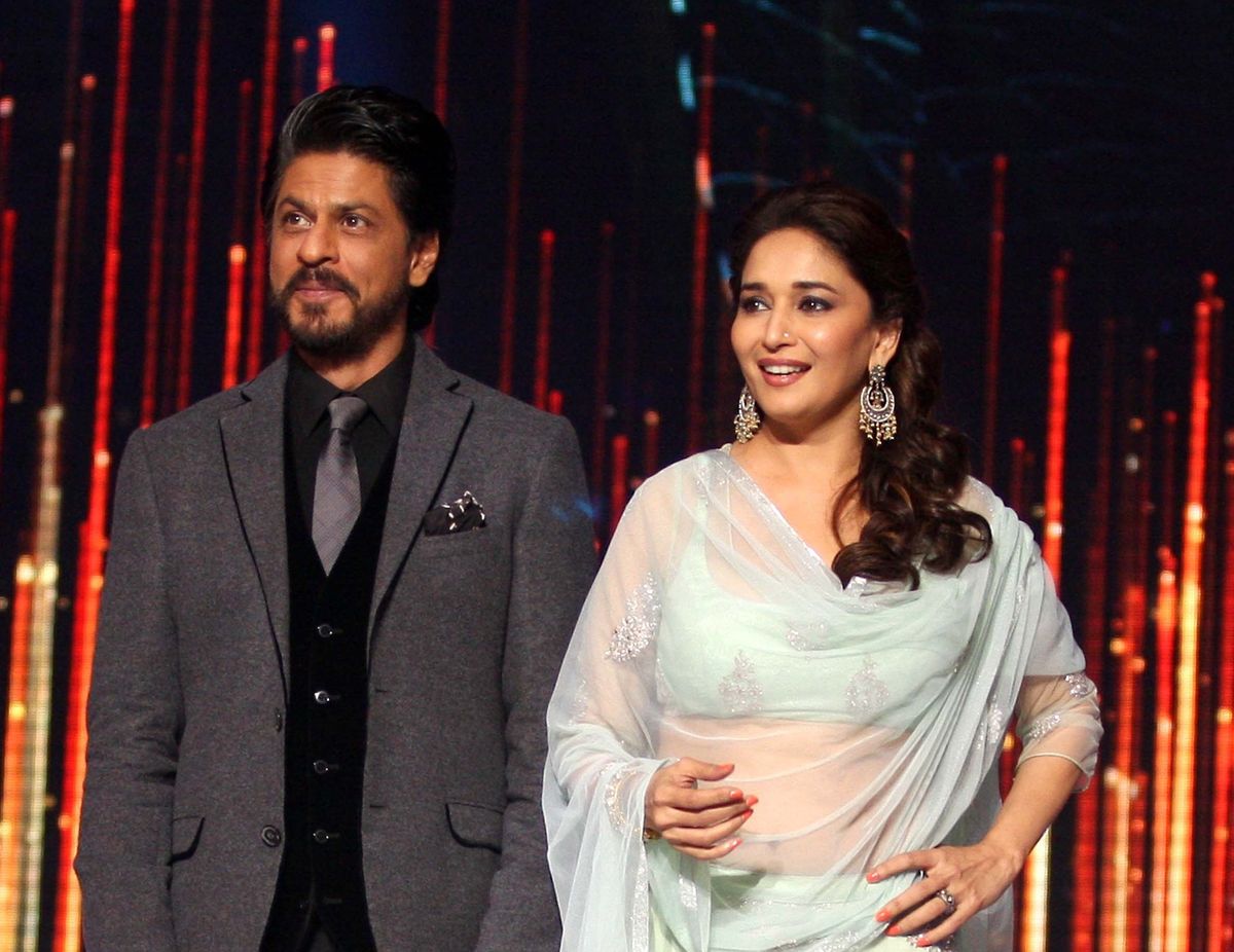 Shah Rukh Khan and Madhuri Dixit on 19 years of Devdas