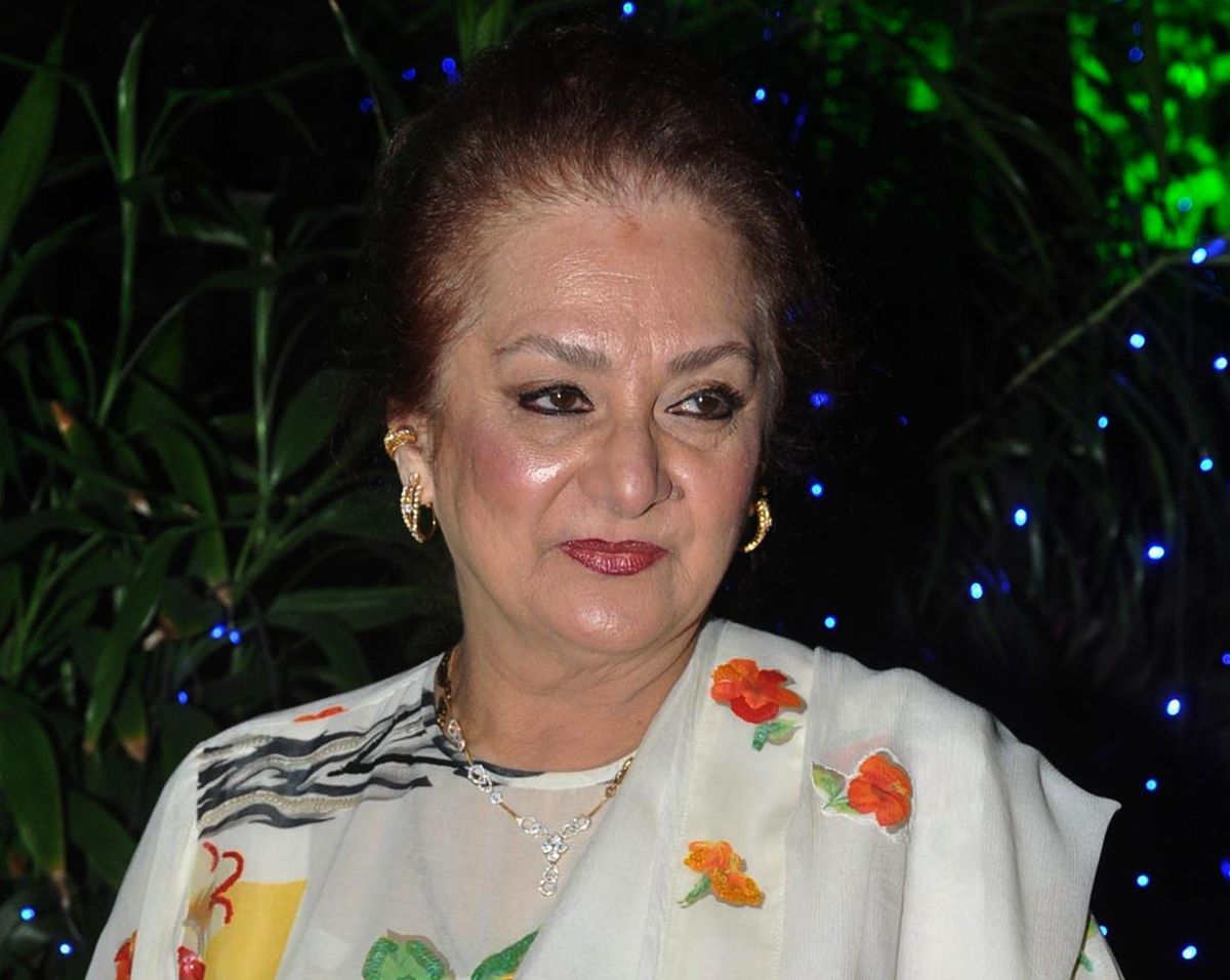 Veteran actress Saira Banu admitted to Mumbai hospital